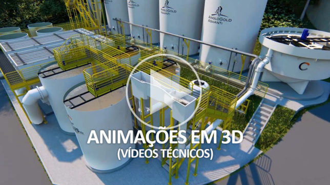 Produção de vídeo em animação 3D