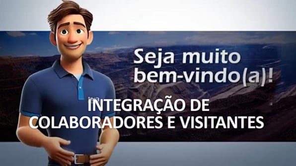 produtora de vídeos de integração de colaboradores e visitantes