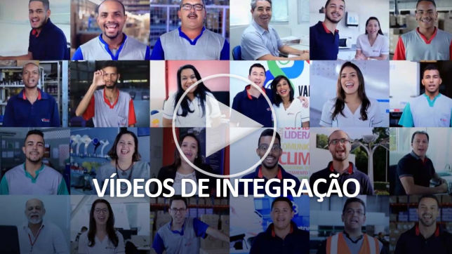 produtora de vídeo de integração