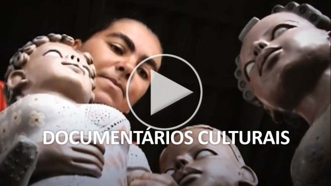 Produção de vídeo documentário na área cultural