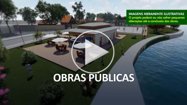 Produção de vídeo para prefeituras e obras públicas